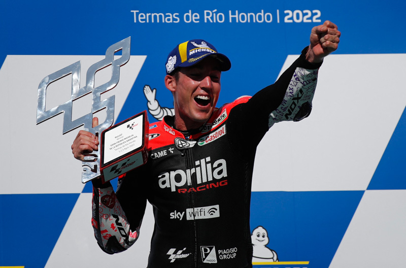 Argentina vibró con el MotoGP