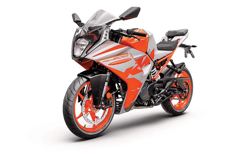 KTM Argentina presenta la nueva RC 200