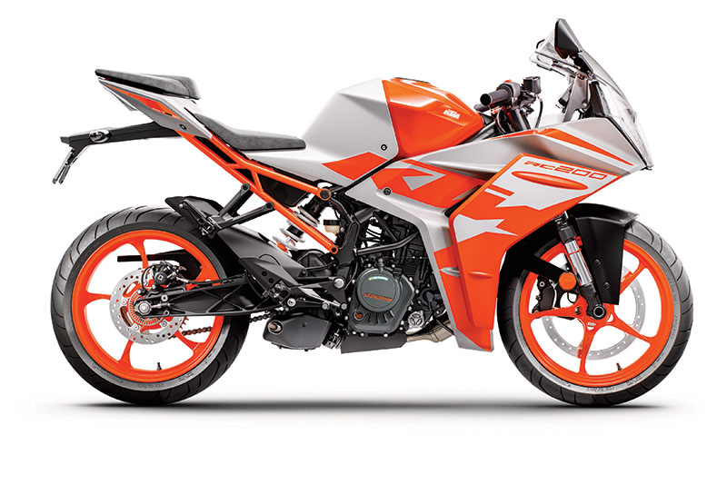 KTM Argentina presenta la nueva RC 200