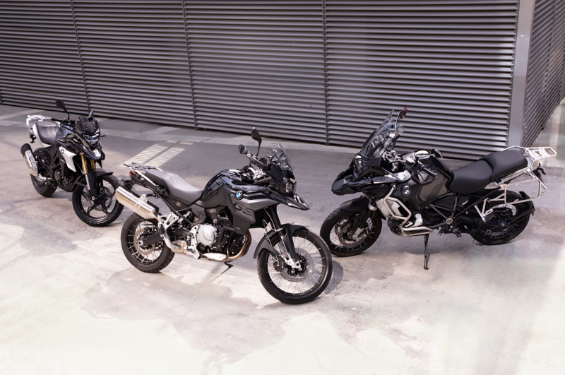 BMW: G 310 GS y F 850 GS Triple Black