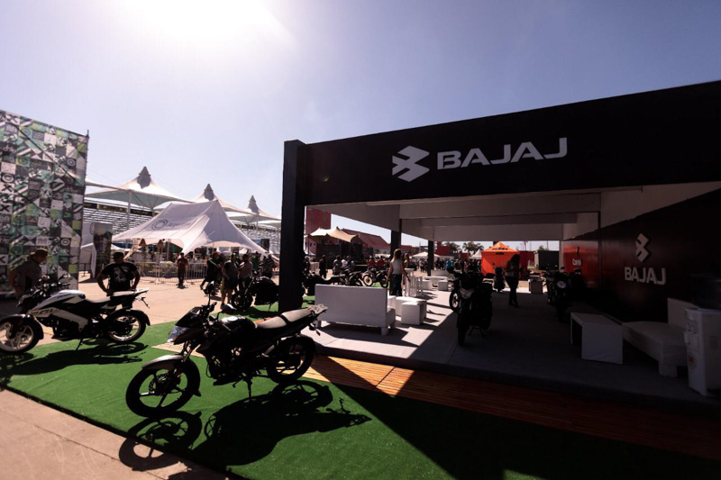 Corven y Bajaj, presentes en Moto GP