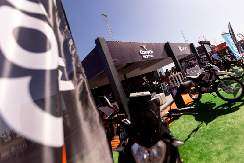 Corven y Bajaj, presentes en Moto GP