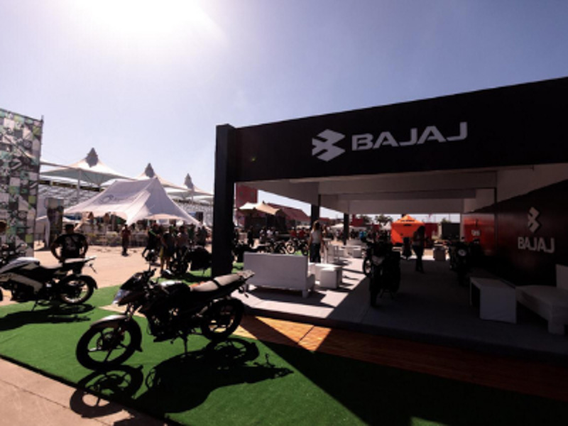 Corven y Bajaj, presentes en Moto GP