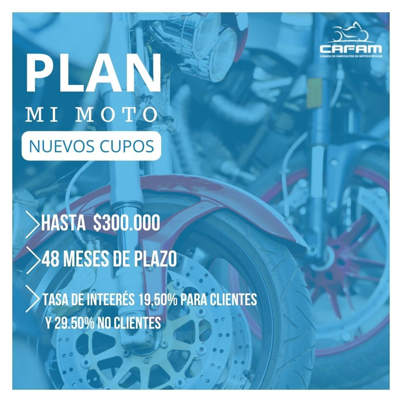 Etapa N°12 del Plan ''Mi Moto''