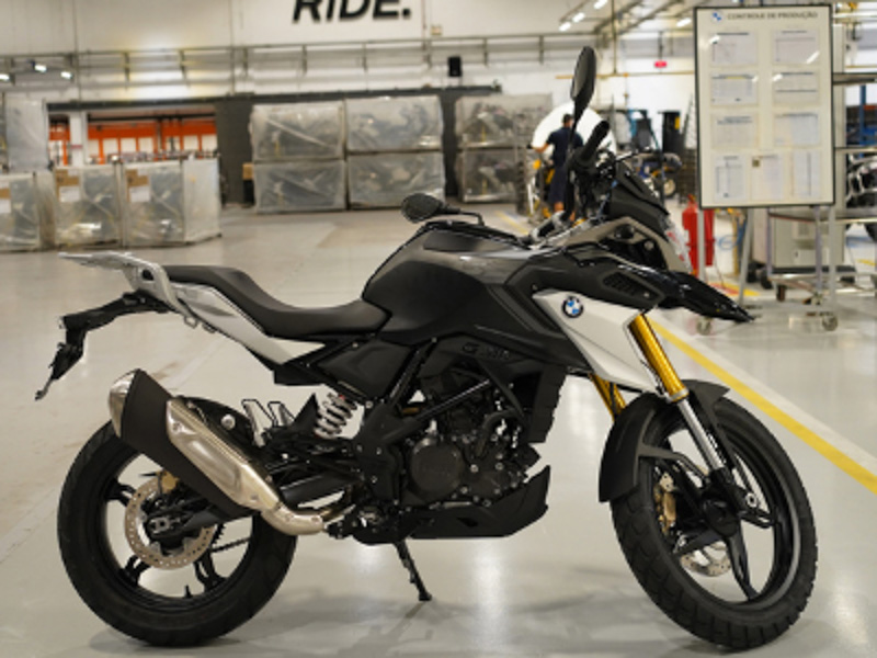50 mil motos BMW fabricadas en Brasil