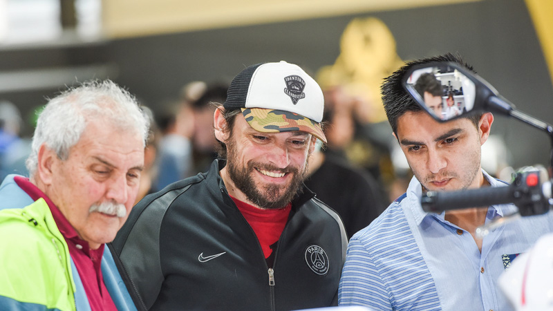 El Salón Moto, con eventos especiales