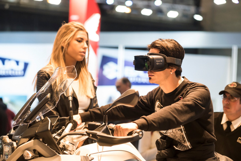 El Salón Moto, con eventos especiales