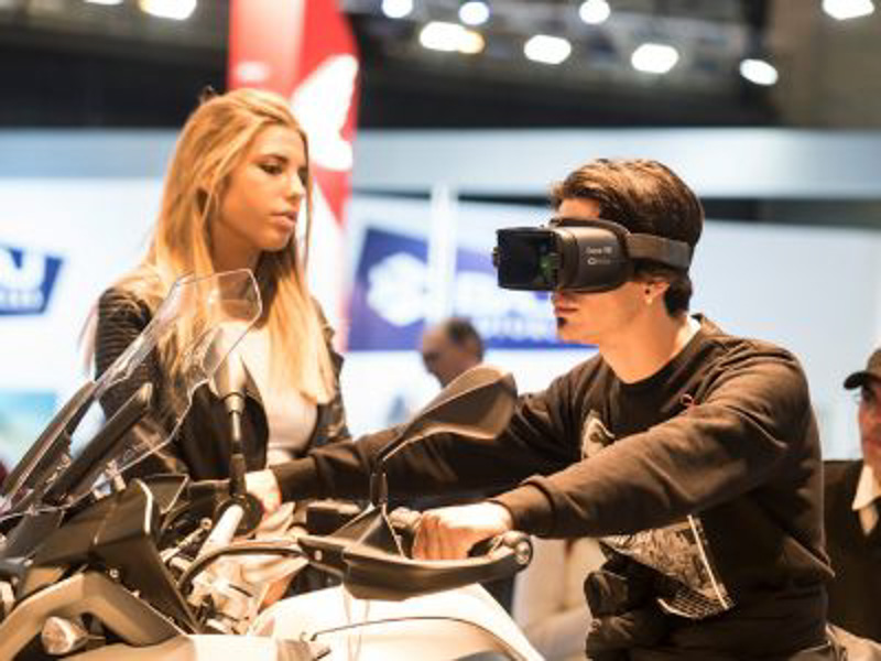 El Salón Moto, con eventos especiales