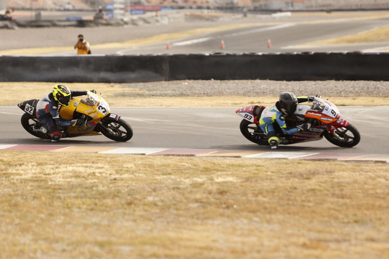 San Juan vibró con el superbike