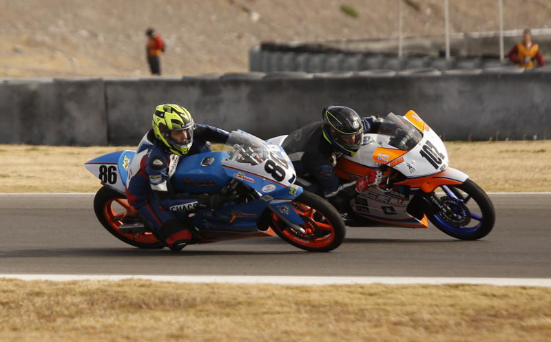 San Juan vibró con el superbike