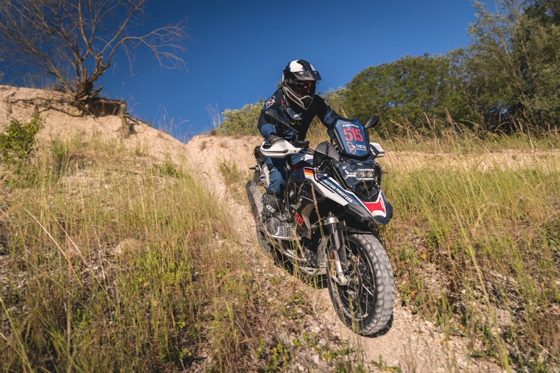 BMW R 1250 GS, en el Trophy Competition