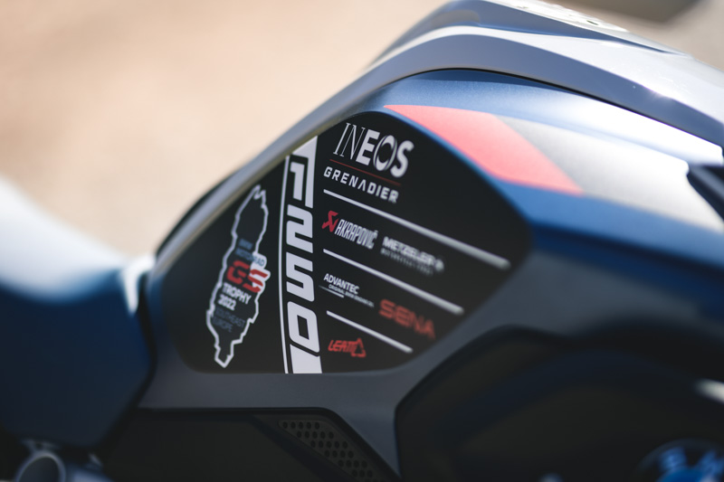 BMW R 1250 GS, en el Trophy Competition