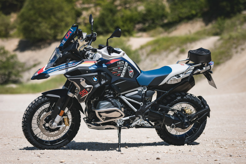 BMW R 1250 GS, en el Trophy Competition