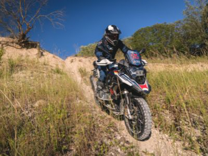 BMW R 1250 GS, en el Trophy Competition
