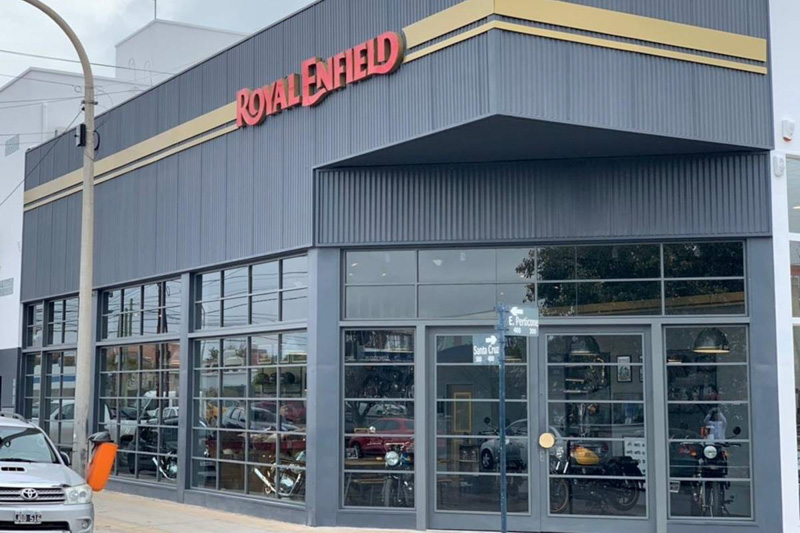 Nuevo concesionario Royal Enfield en Neuquén