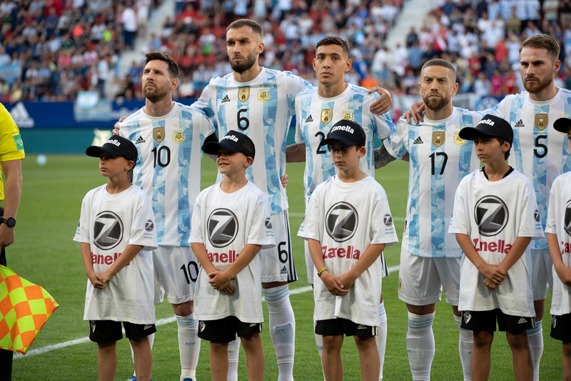 Zanella junto a la pasión de los Argentinos
