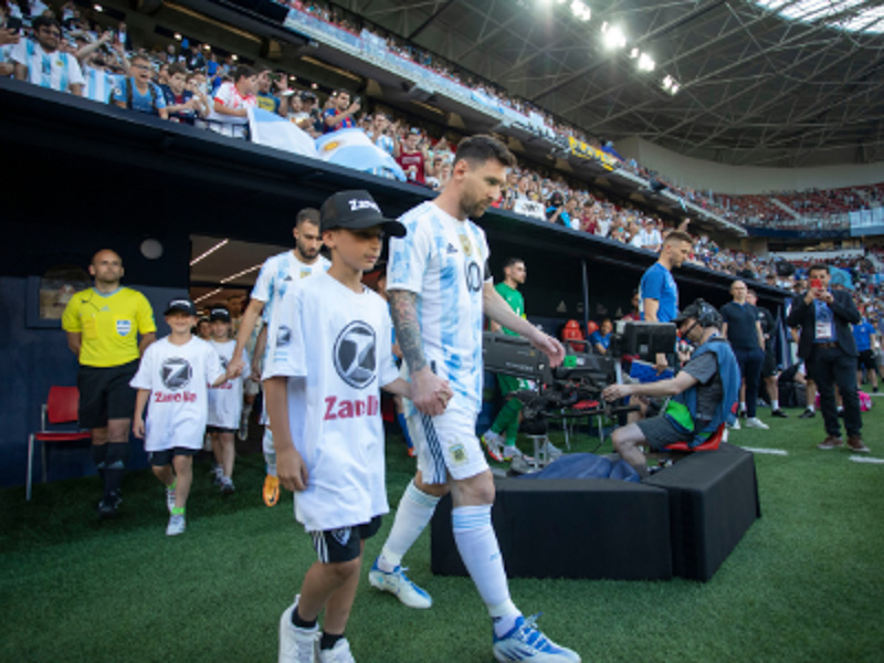 Zanella junto a la pasión de los Argentinos