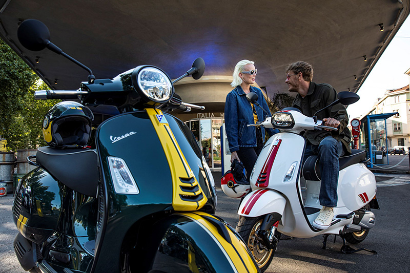 Nueva Vespa GTS 300 Super, en Argentina