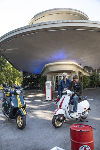 Nueva Vespa GTS 300 Super, en Argentina