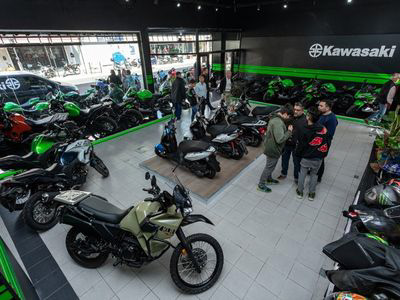 Nuevo concesionario kawasaki en Junín