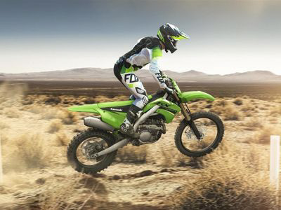 Kawasaki KX450X y KX250X, listas en Europa
