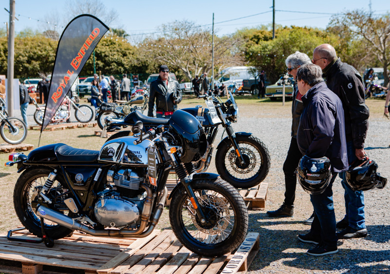 Royal Enfield en Autoclásica