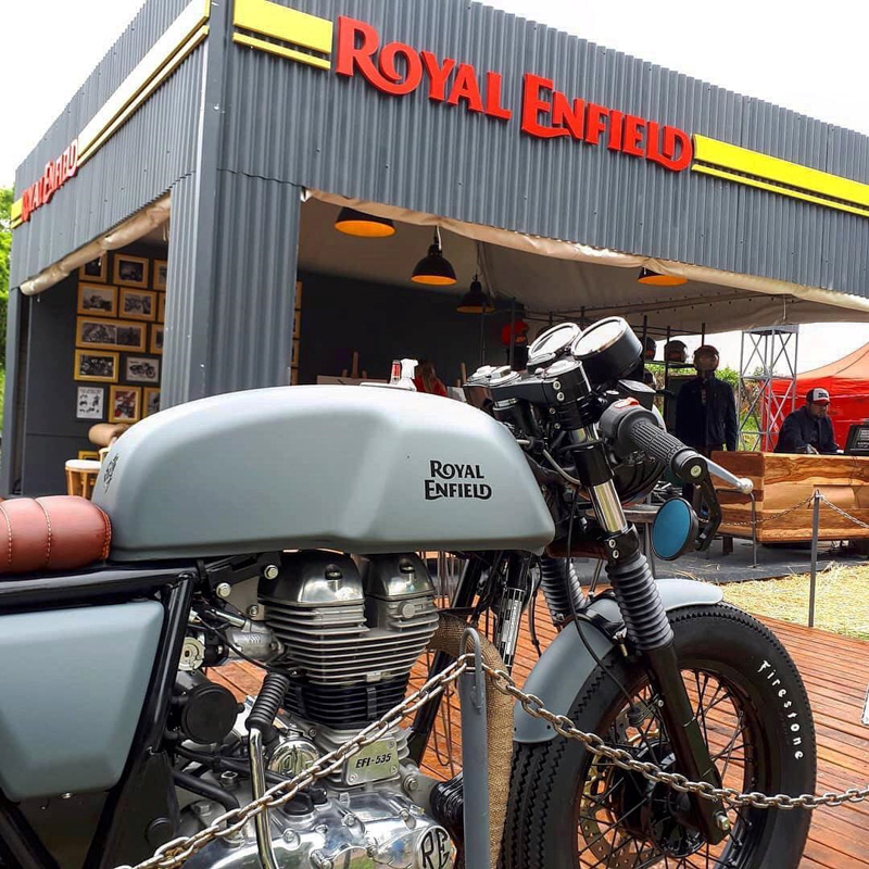 Royal Enfield en Autoclásica