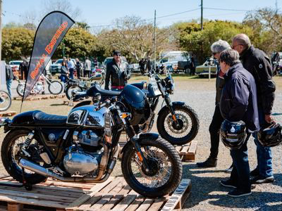 Royal Enfield en Autoclásica