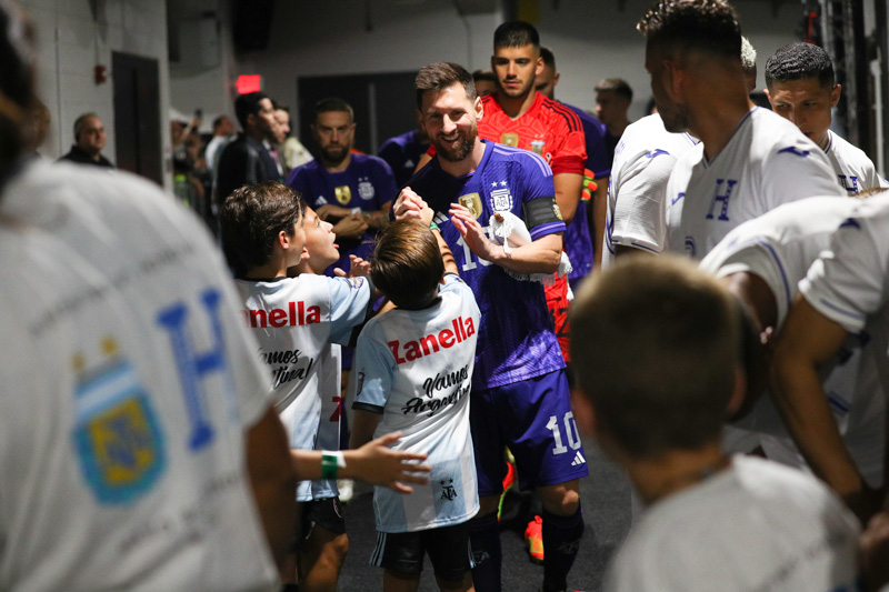 Al Mundial de Qatar con Zanella