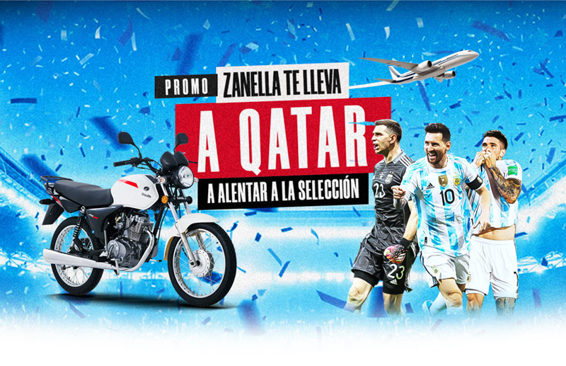 Al Mundial de Qatar con Zanella
