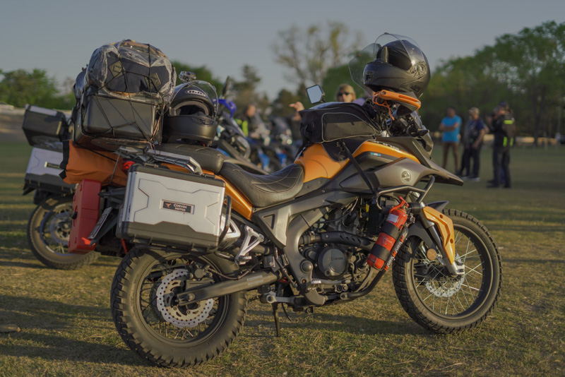 Encuentro Tiax Touring de Corven