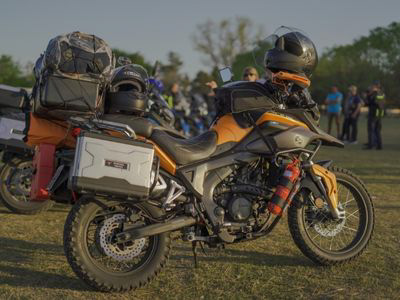 Encuentro Tiax Touring de Corven