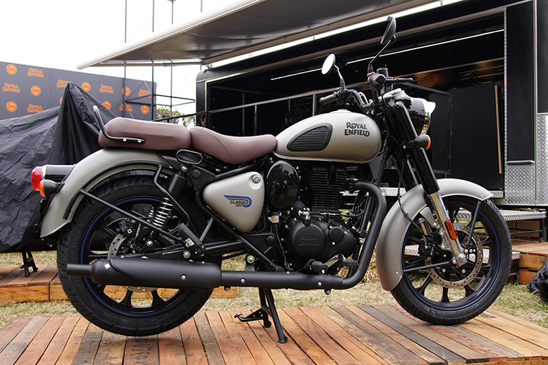 Royal Enfield Argentina, lanzó la Classic 350