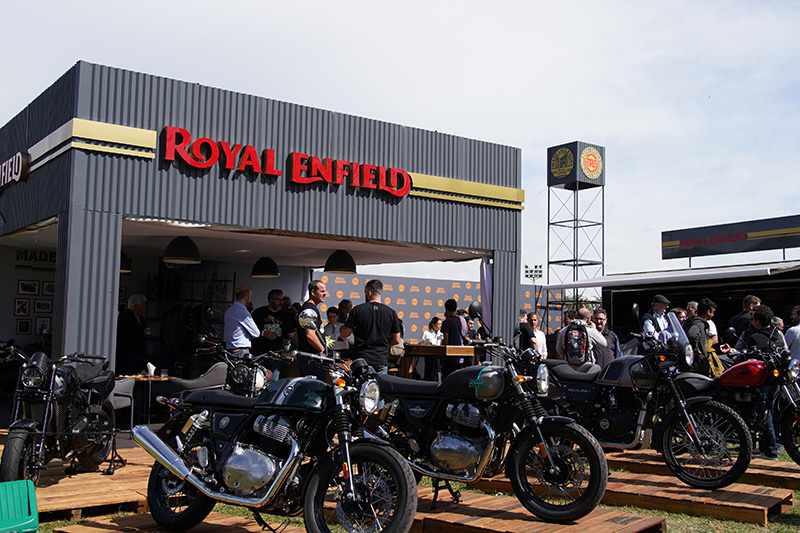 Royal Enfield Argentina, lanzó la Classic 350