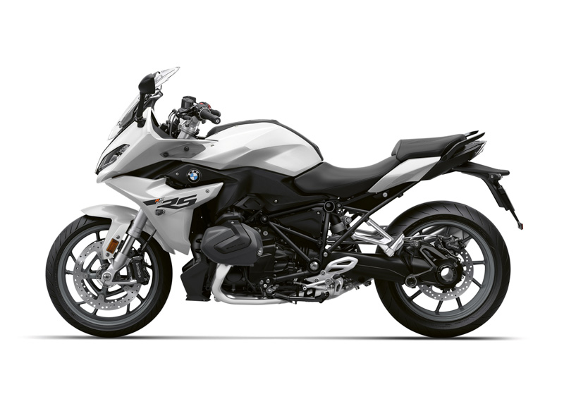 La nueva BMW R 1250 RS