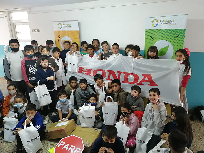 Honda y otra edición de su programa educativo