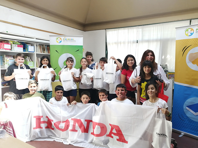 Honda y otra edición de su programa educativo