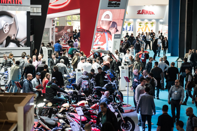 Cafam y Messe Frankfurt confirman el Salon Moto 2022
