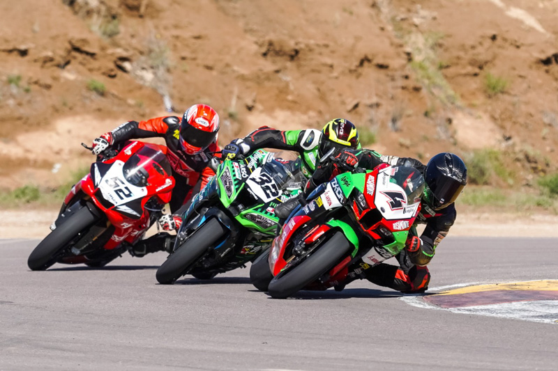 Podios para el Rosamonte Racing Team en Neuquén