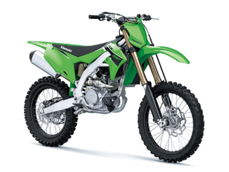 La Kawasaki KX250 2023