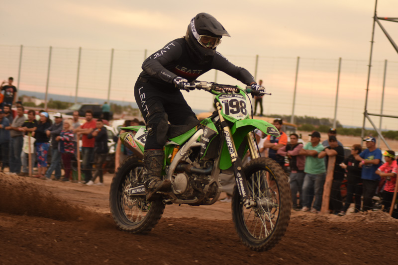 Kawasaki lideró la segunda fecha del MX Argentino