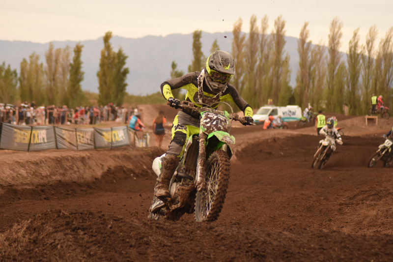 Kawasaki lideró la segunda fecha del MX Argentino