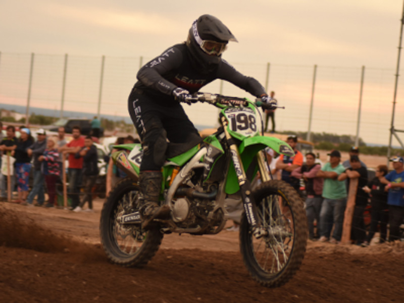 Kawasaki lideró la segunda fecha del MX Argentino