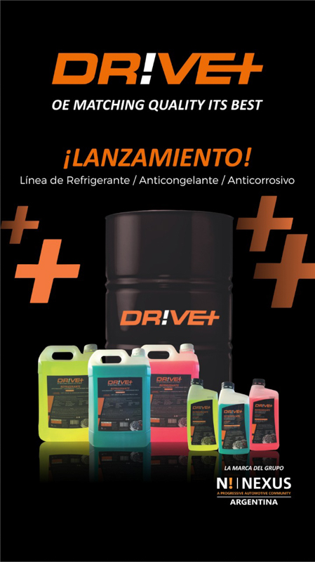 Lanzamiento DR!VE+, la marca del Grupo Nexus en el Mercado Argentino