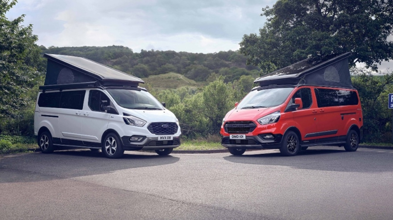 Ford Transit, con dos nuevos modelos de Motorhome para Europa