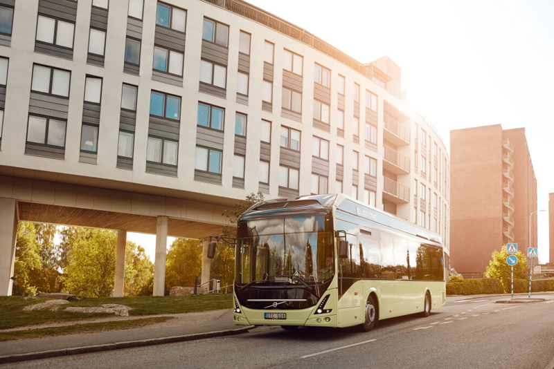 Prueba con buses 100% eléctricos en Chile