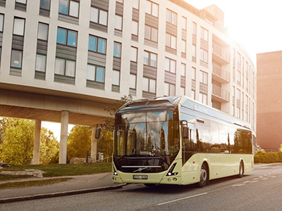 Prueba con buses 100% eléctricos en Chile