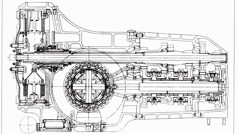 40 años de la caja de cambios de doble embrague de Porsche