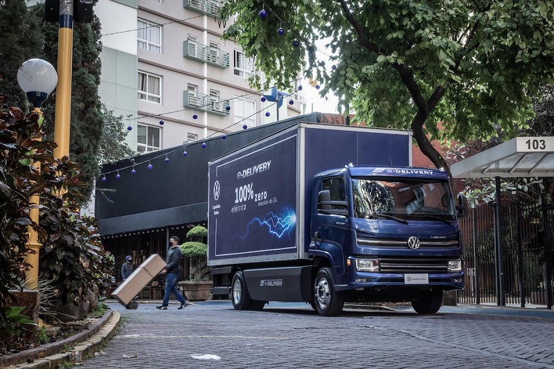 La Tecnología eléctrica de VW Camiones y Buses