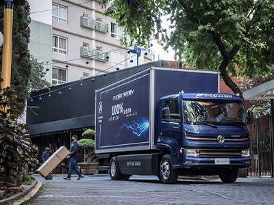 La Tecnología eléctrica de VW Camiones y Buses